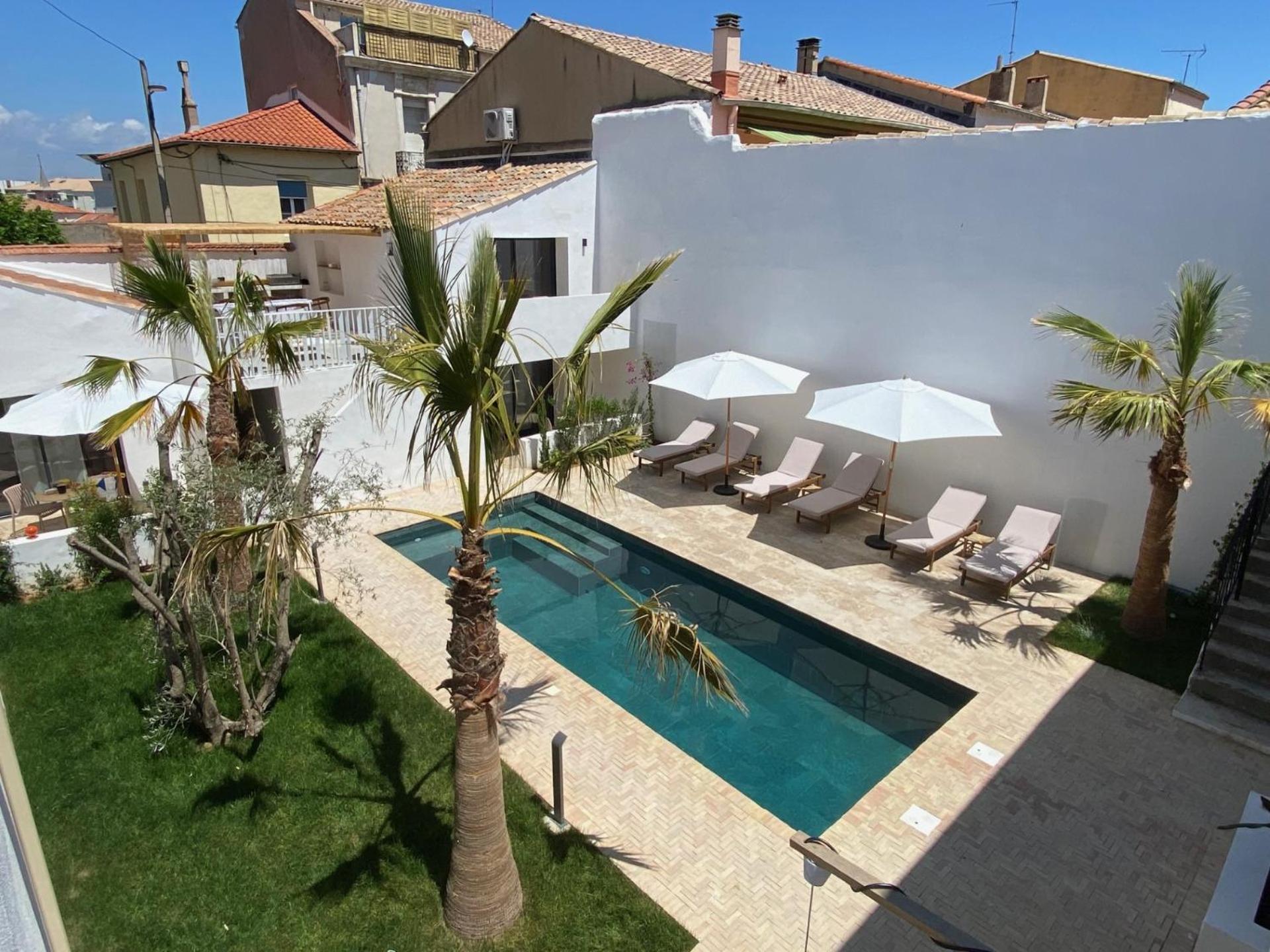 سُت La Maison De Ville - Piscine - Spa المظهر الخارجي الصورة