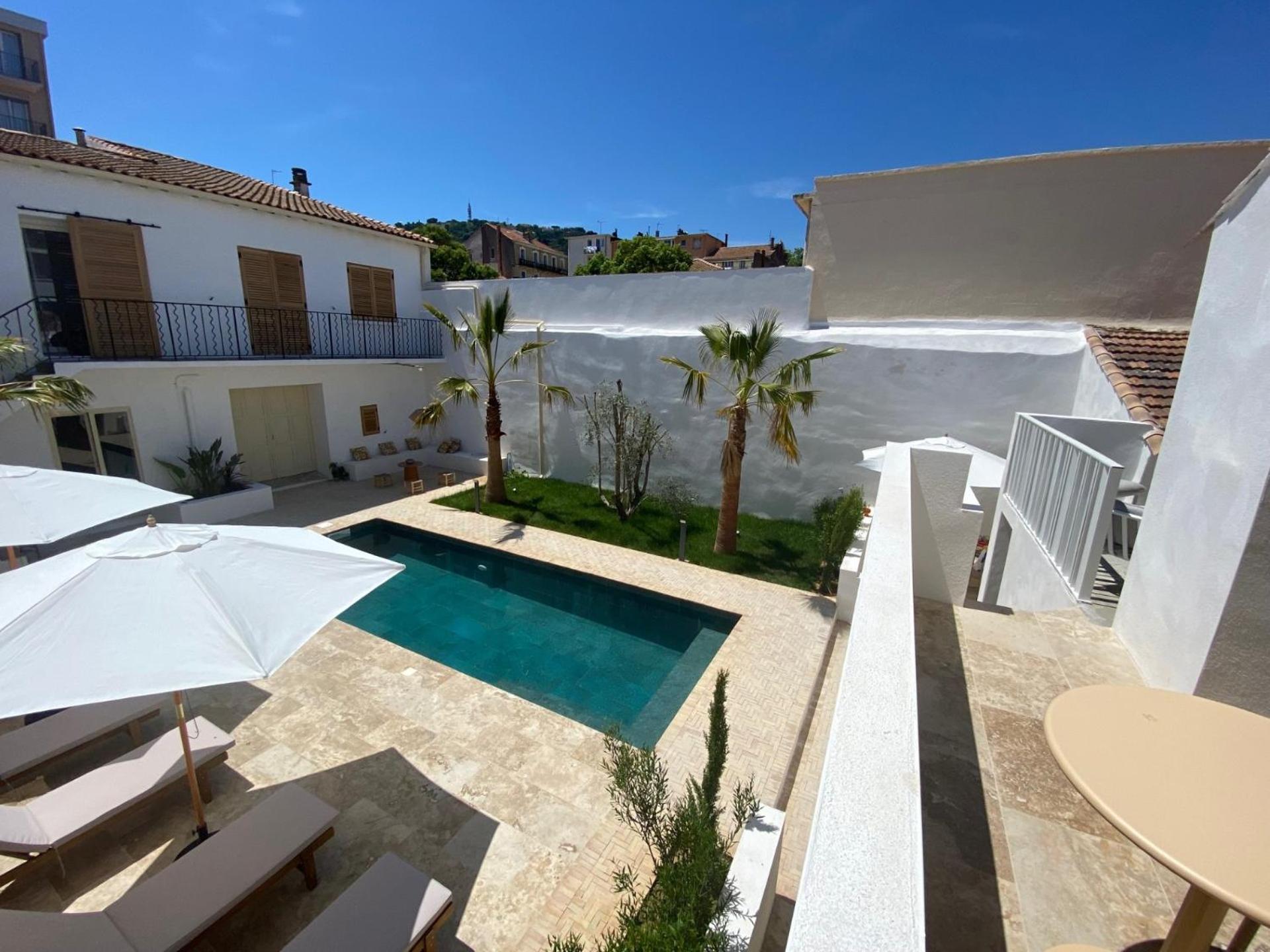 سُت La Maison De Ville - Piscine - Spa المظهر الخارجي الصورة
